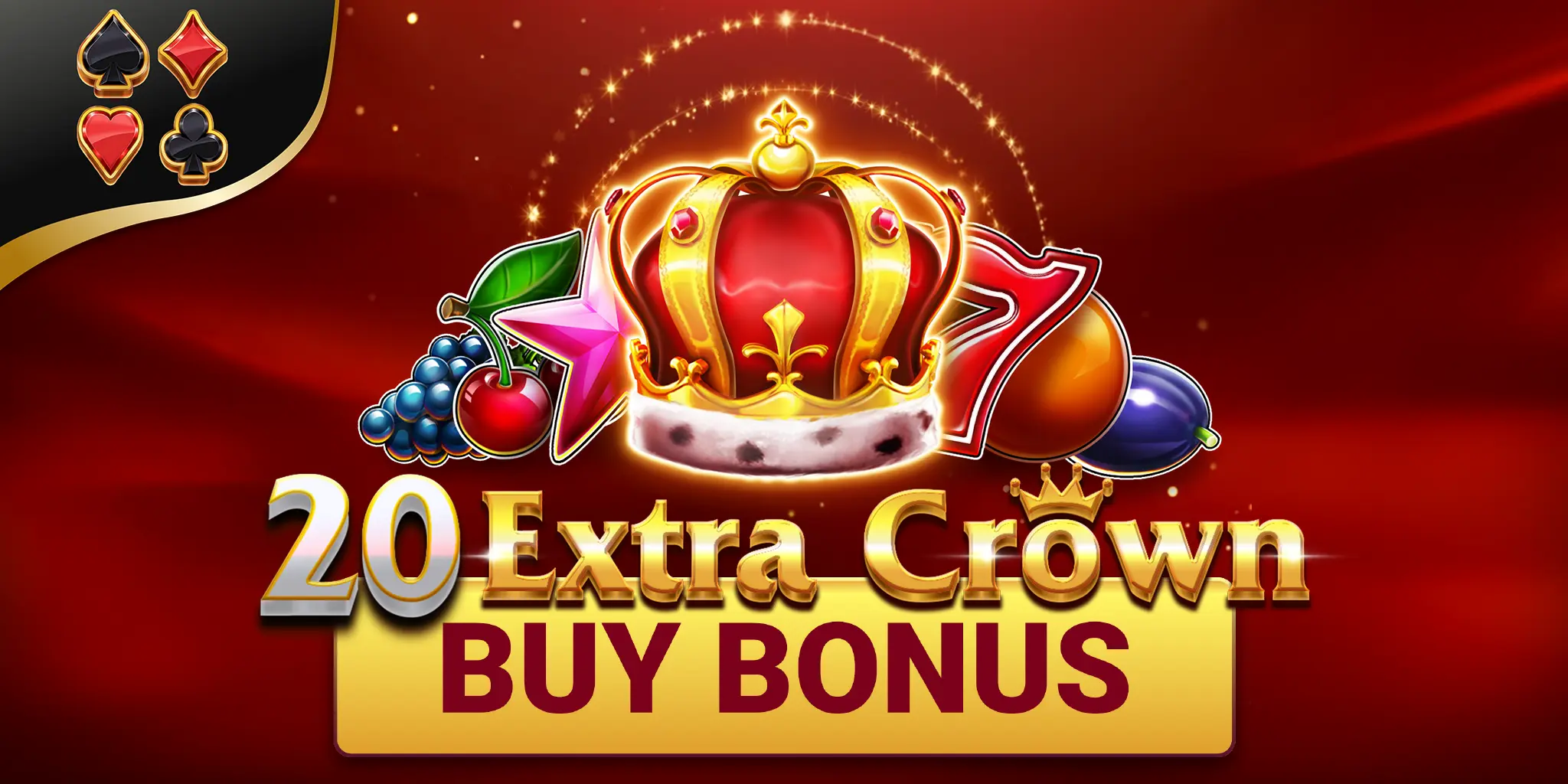 20 Extra Crown - Buy Bonus