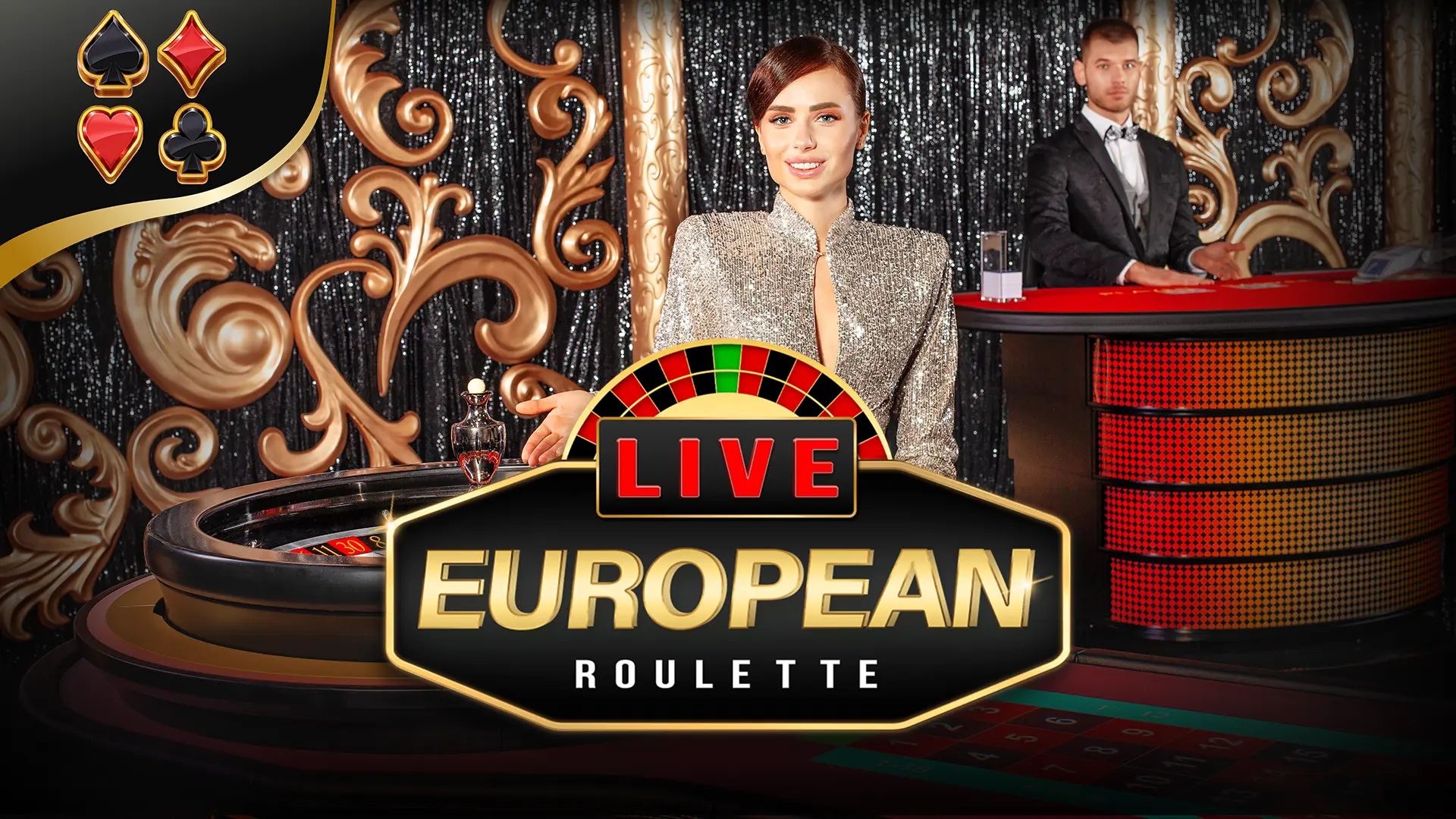 Live European Roulette
