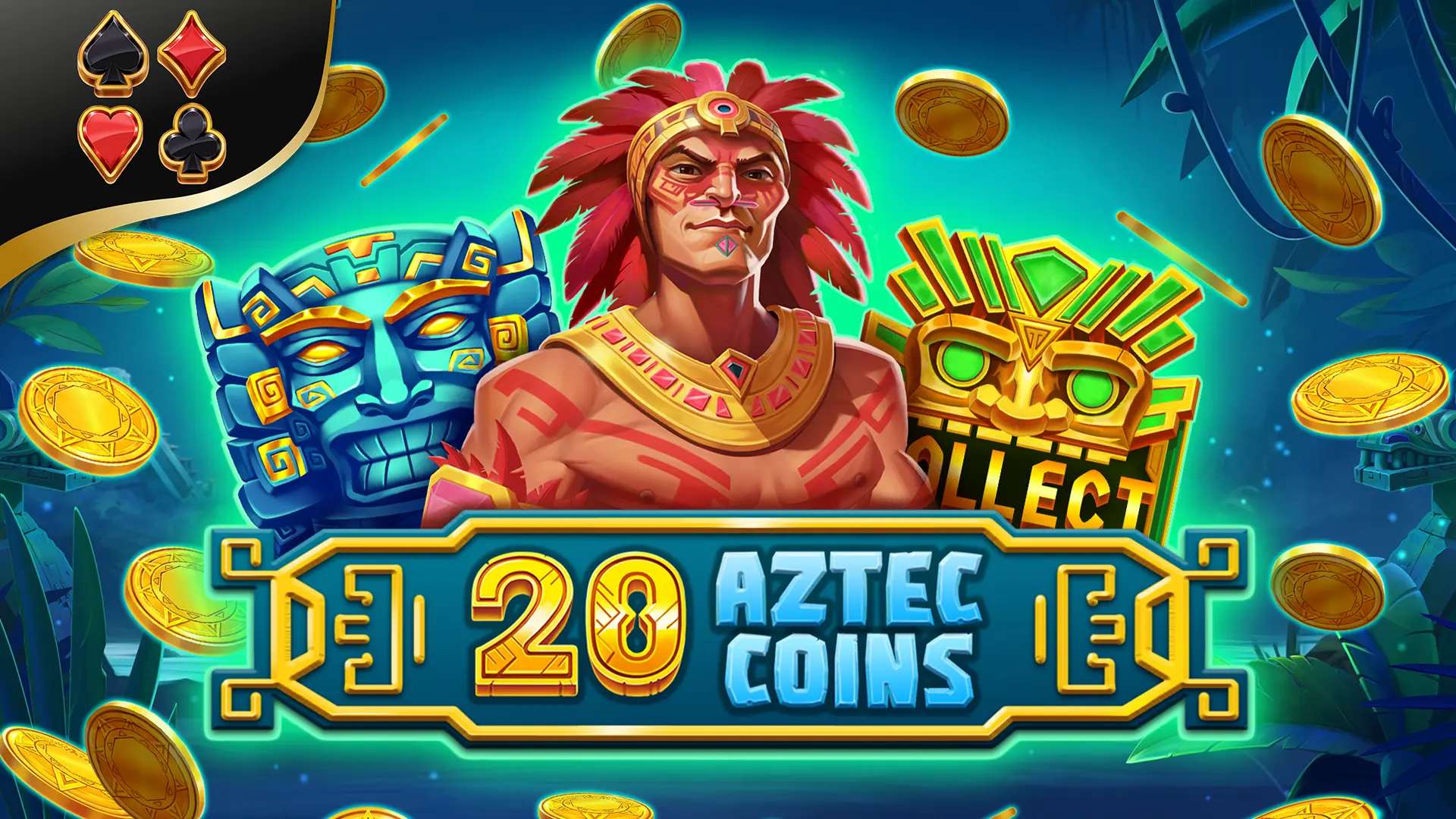 20 Aztec Coins