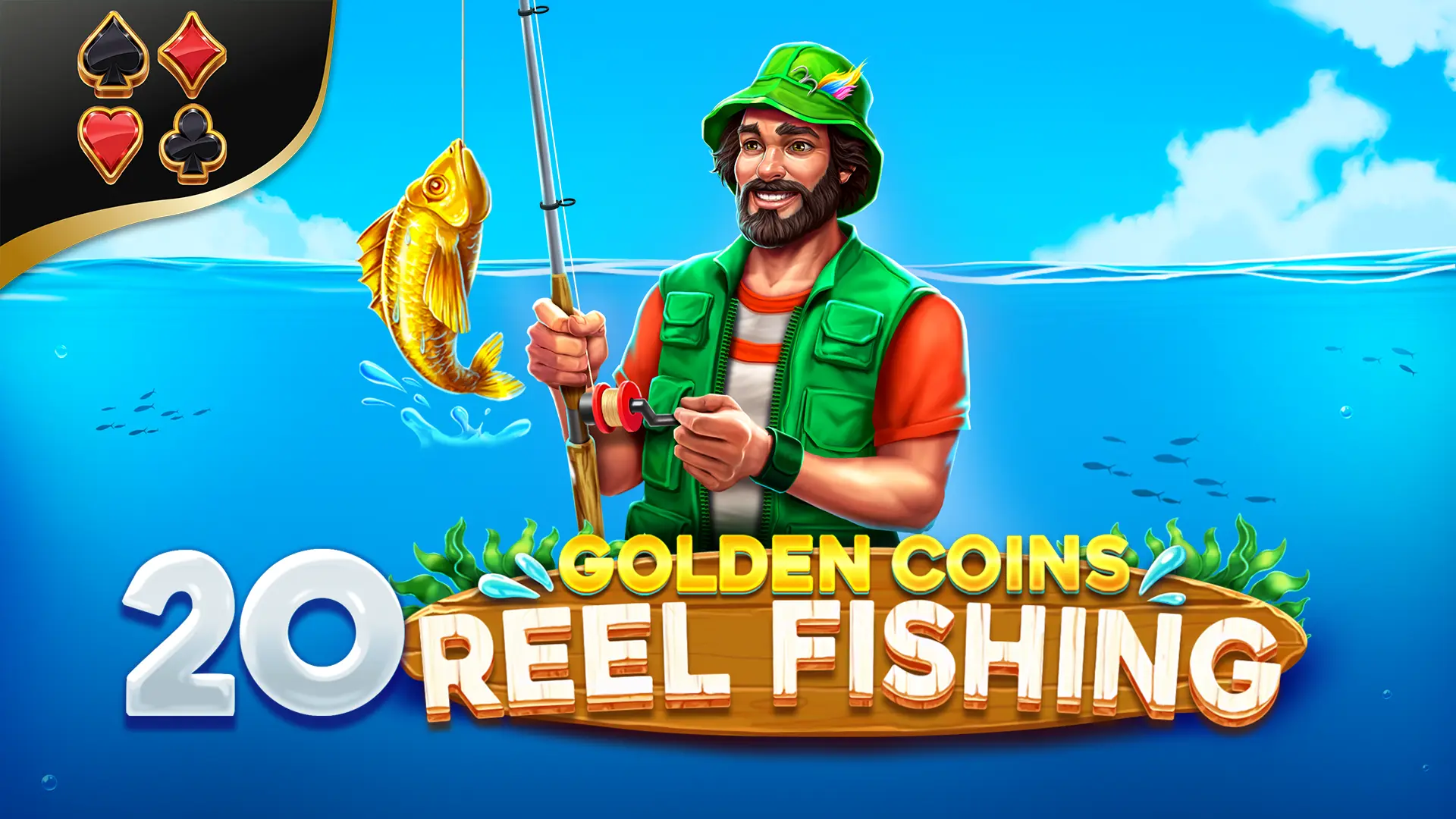 20 Golden Coins: Reel Fishing
