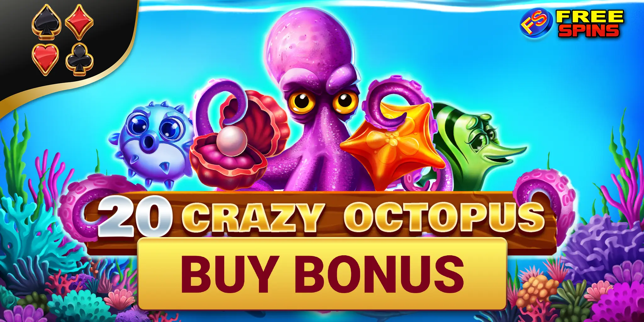 Crazy Octopus