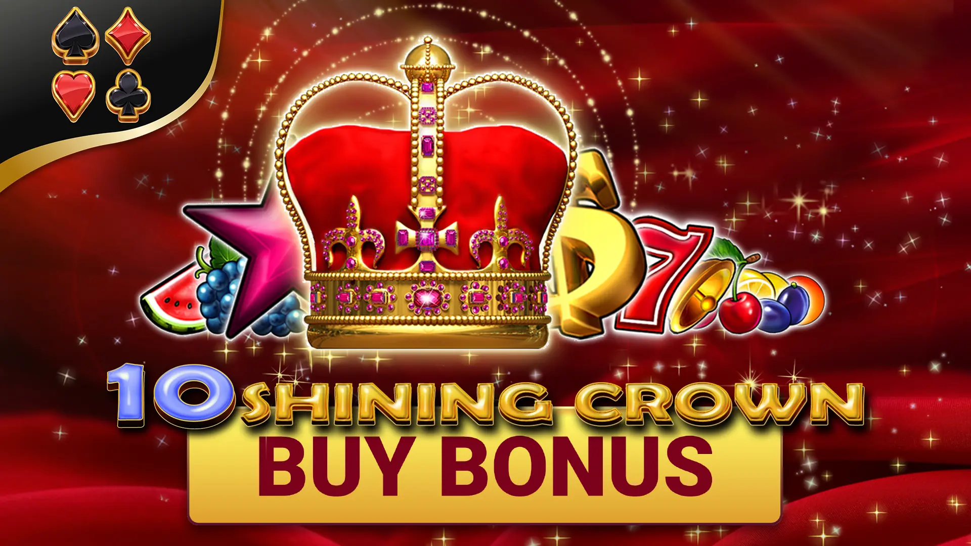 Shining Crown Buy Bonus