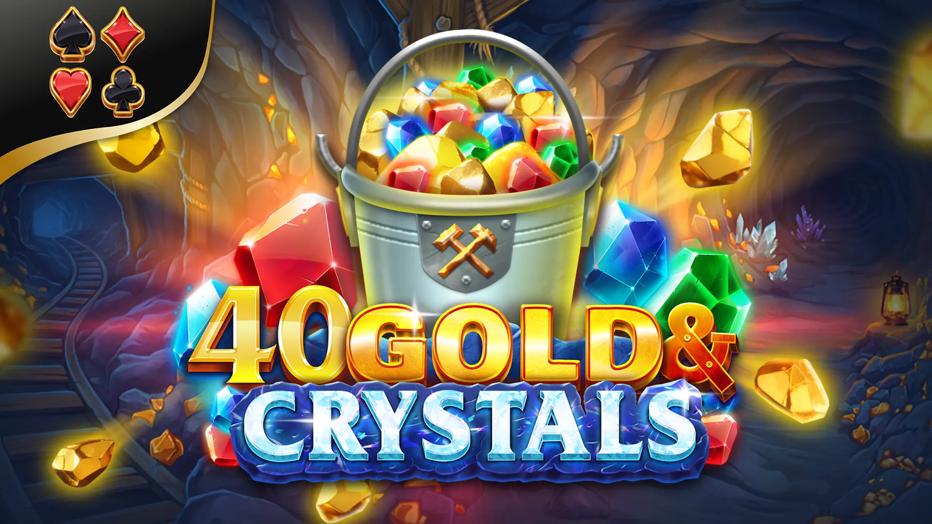 Gold & Crystals
