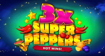 3x Super Peppers