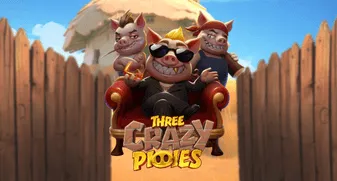 Three Crazy Piggies