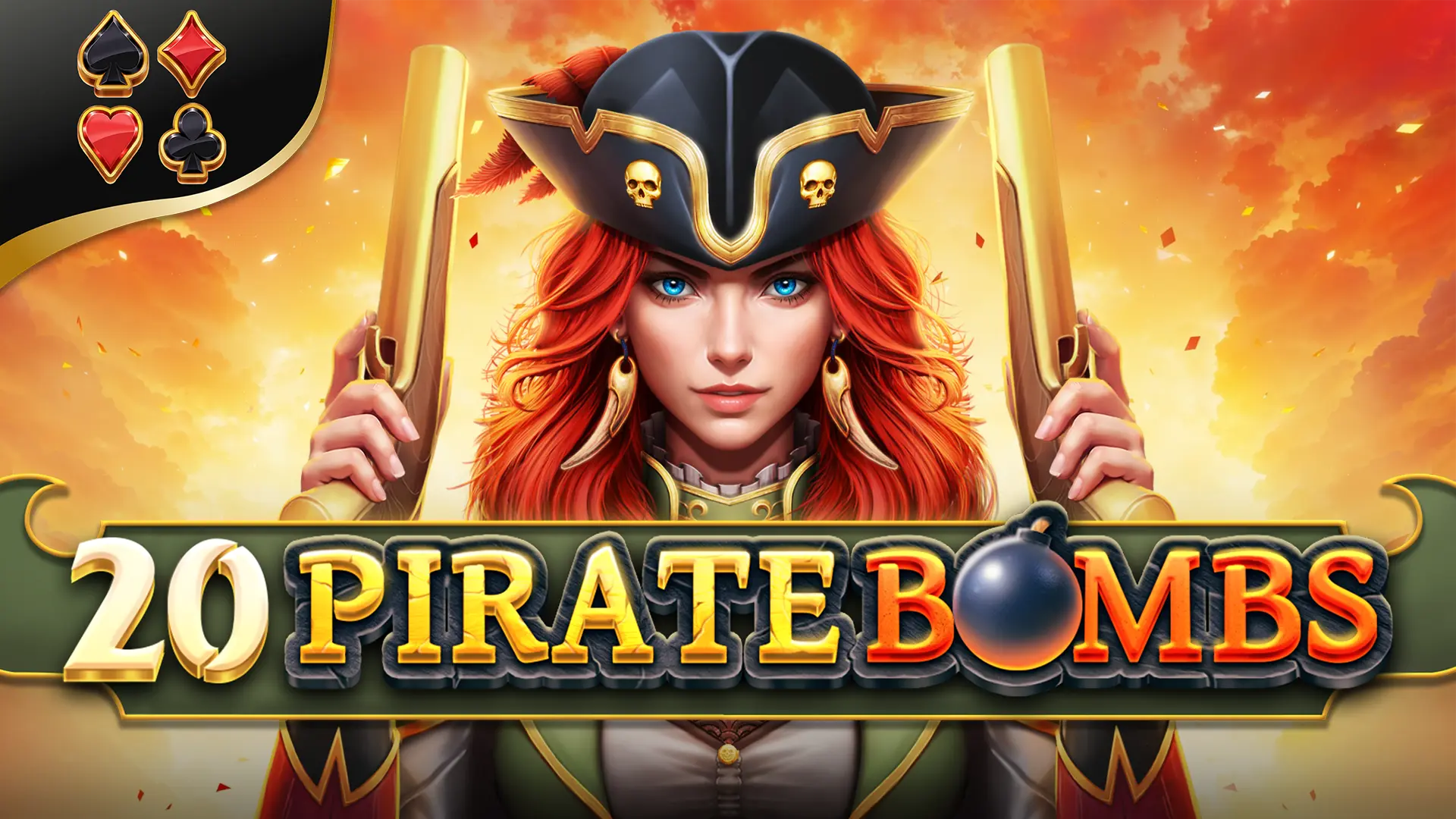 20 Pirate Bombs