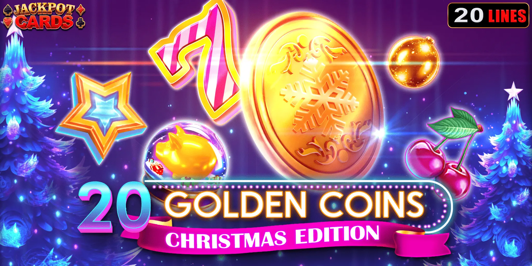 20 Golden Coins - Christmas Edition