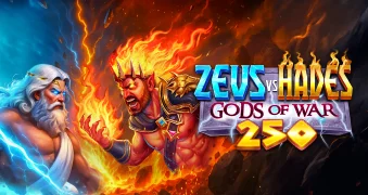 Zeus vs Hades - Gods of War 250