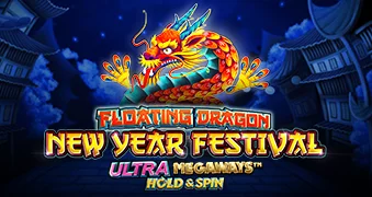 Floating Dragon New Year Festival Ultra Megaways Hold & Spin