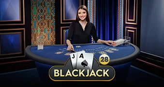 Blackjack 28 - Azure