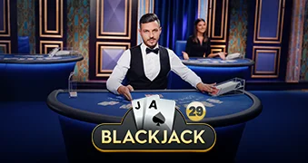 Blackjack 29 - Azure