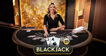 Blackjack 31 - Azure