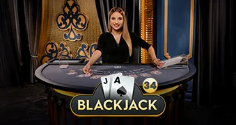 Blackjack 34