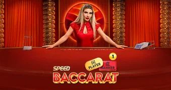 Speed Baccarat 1