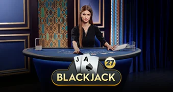 Blackjack 27 - Azure