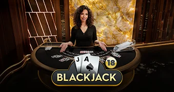 Blackjack 18 - Azure
