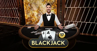 Blackjack 17 - Azure